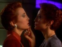 Click to watch 'Crossover' (popup) Star Trek Deep Space 9